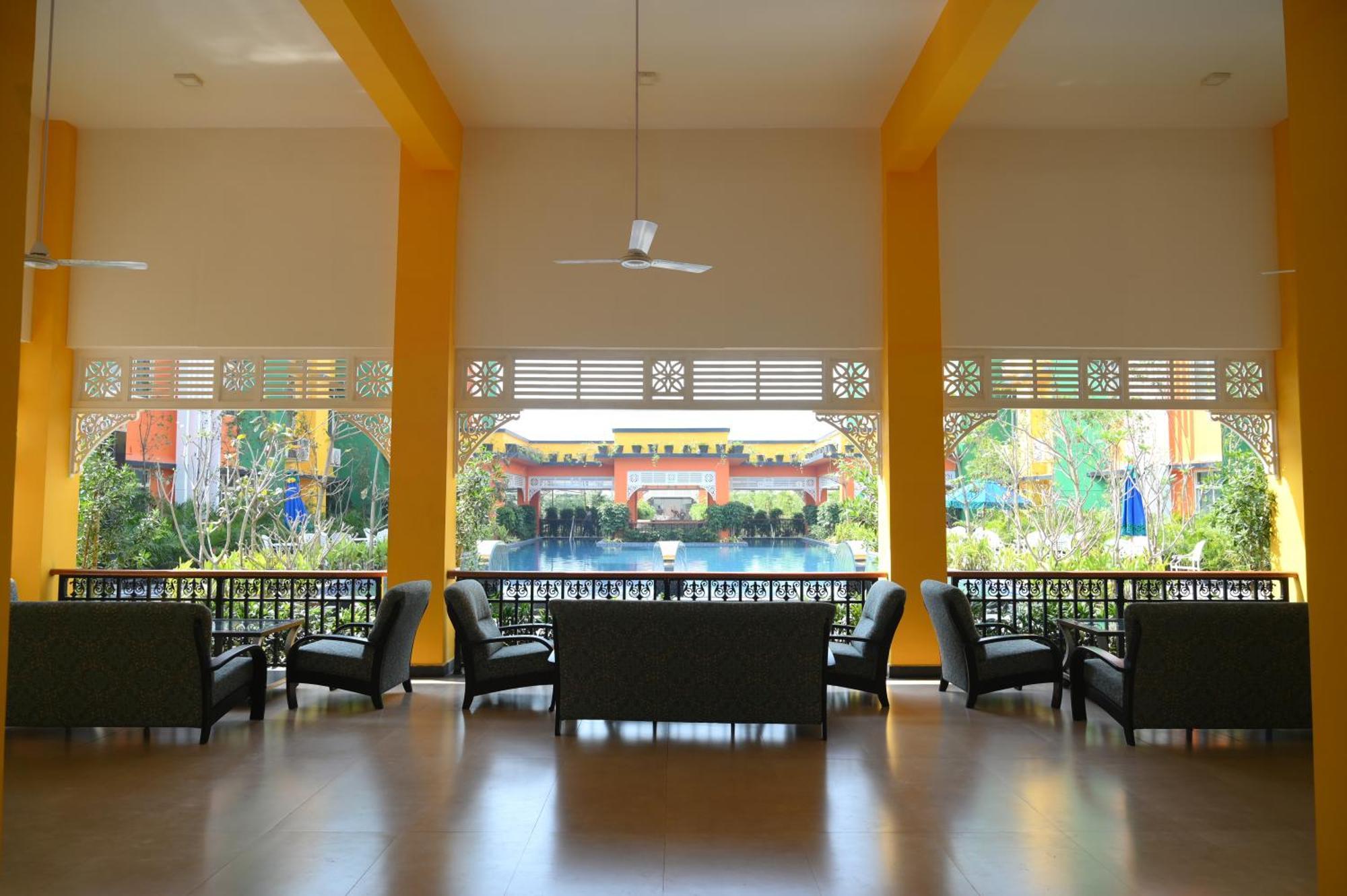 Mayfair World Cup Village Rourkela エクステリア 写真