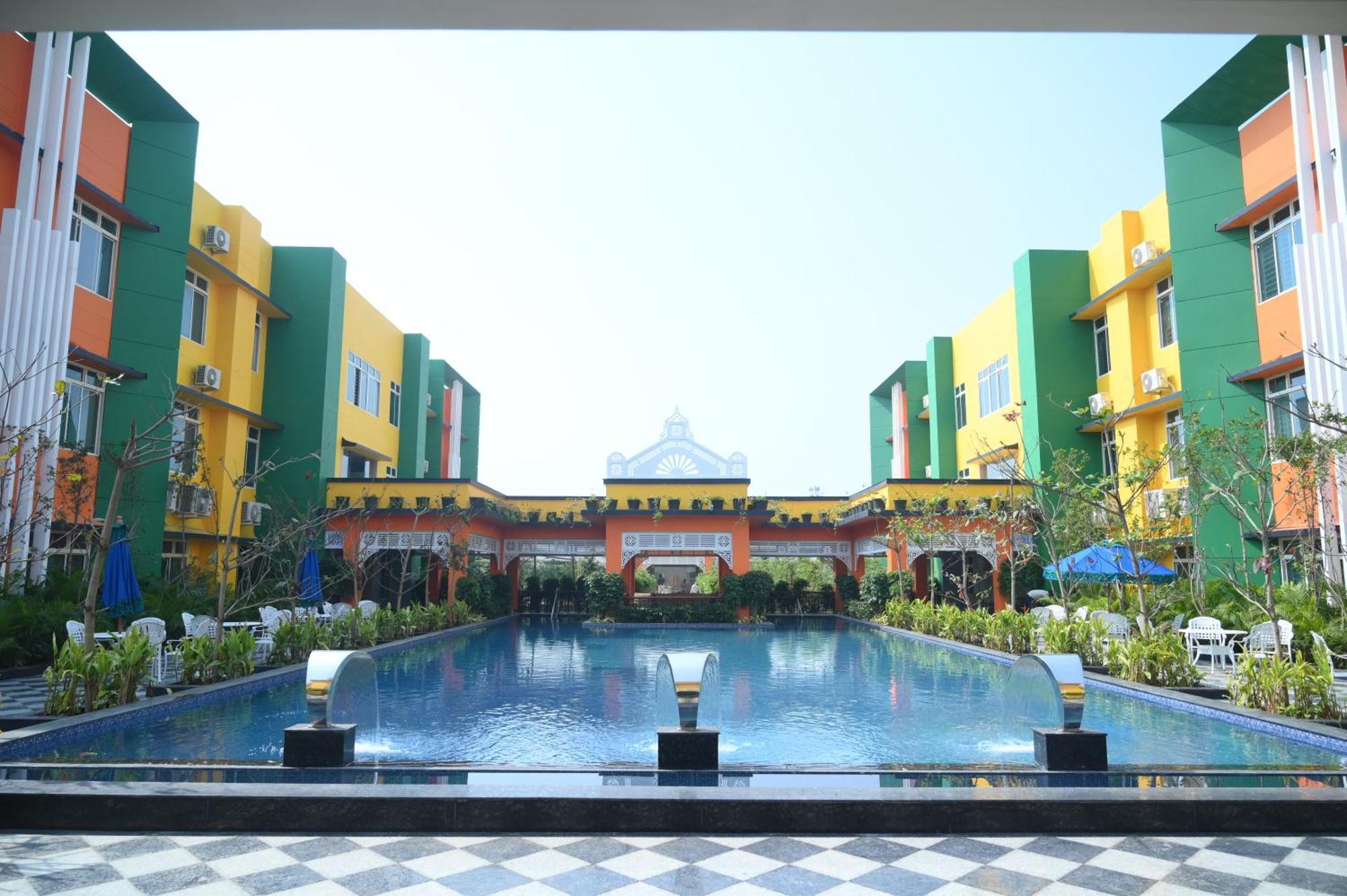 Mayfair World Cup Village Rourkela エクステリア 写真