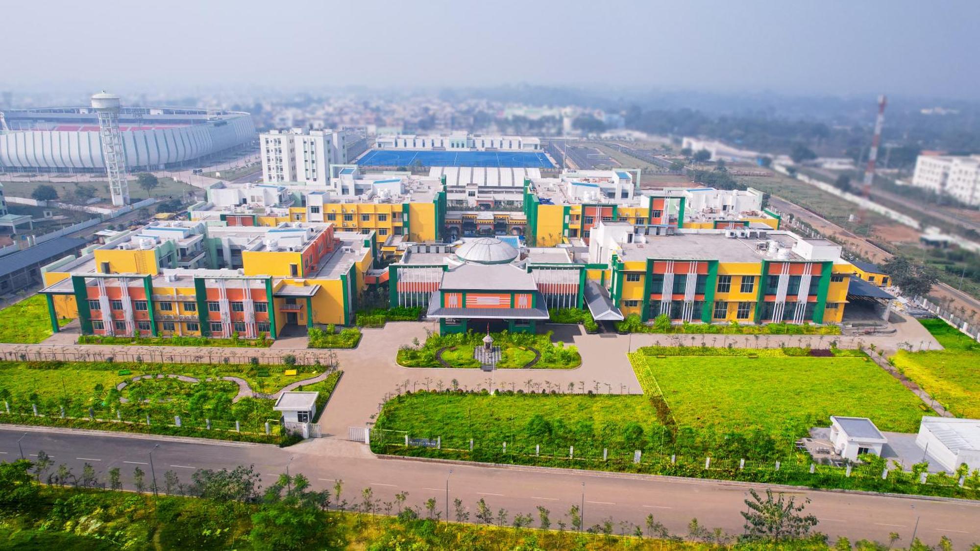 Mayfair World Cup Village Rourkela エクステリア 写真