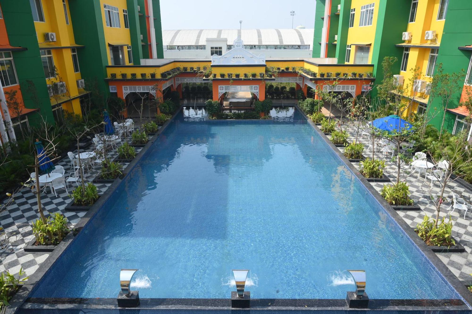 Mayfair World Cup Village Rourkela エクステリア 写真